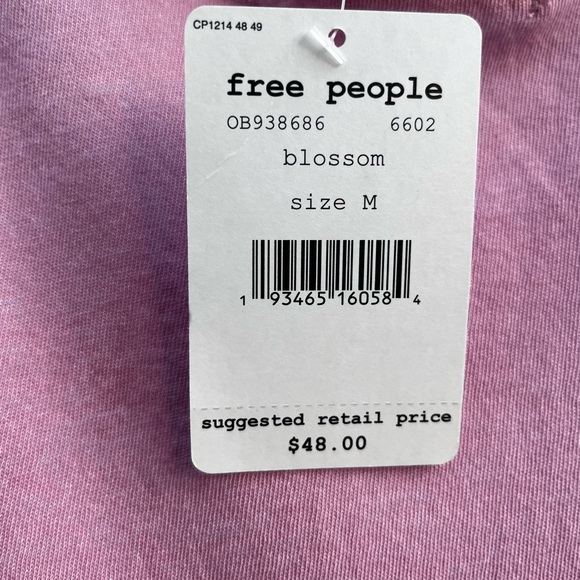 Free People Anytime Tank Women’s Size M - Picture 4 of 4